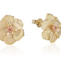Earrings Artlinea Woman in Yellow Gold OE4967-LA - OE4967-LA